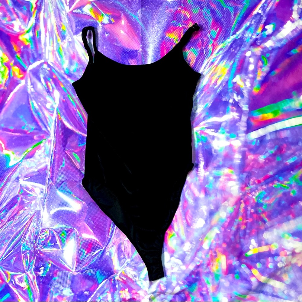 bodysuit velvet balletcore